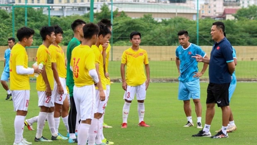 U16 players vie for regional title in Indonesia